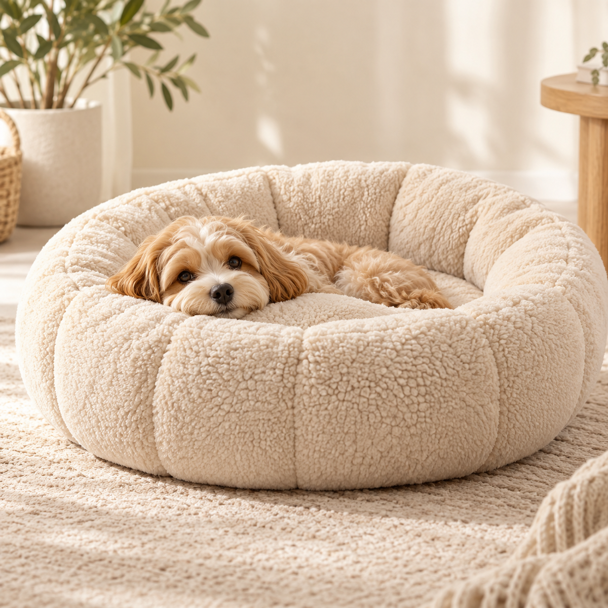 Homelissell™ CloudNest Comfort Pet Bed