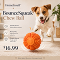 Homelissell™ BounceSqueak Chew Ball