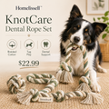 Homelissell™ KnotCare Dental Rope Set