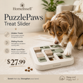 Homelissell™ PuzzlePaws Treat Slider