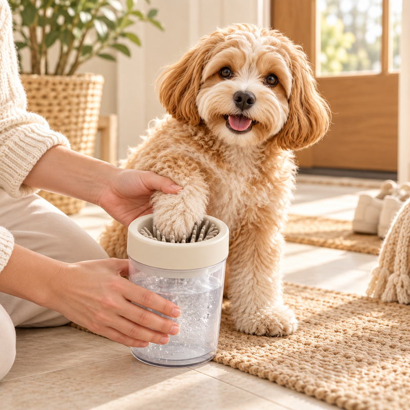 Homelissell™ CleanStep Paw Washer Cup